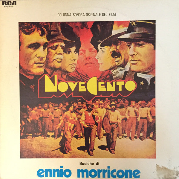 Master Release: Novecento (Colonna Sonora Originale Del Film) by Ennio Morricone