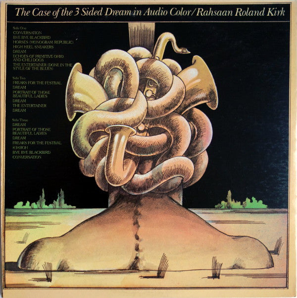 The Case Of The 3 Sided Dream In Audio Color