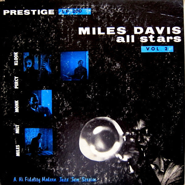 Release: Miles Davis All Stars (Vol. 2)-Vinyl-US-1955-LP 200-4749930