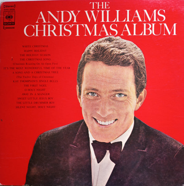 Release: The Andy Williams Christmas Album-Vinyl-Japan-1969-SONX 60086-6556510