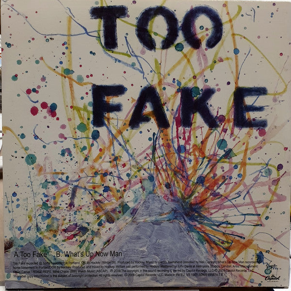 Master Release: Too Fake by Hockey (2)