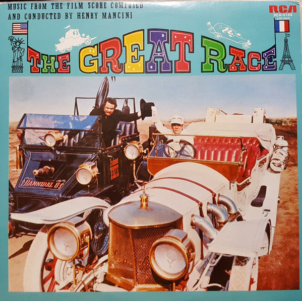 Master Release: The Great Race - Music From The Film Score by Henry Mancini