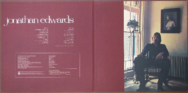 Release: Jonathan Edwards-Vinyl-US-1971-SD 862-5442064