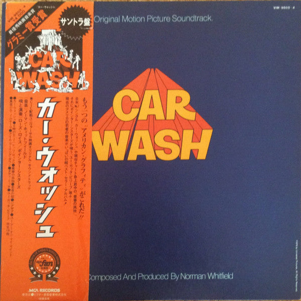 Release: Car Wash (Original Motion Picture Soundtrack)-Vinyl-Japan-1977-VIM-9503-4-7645330