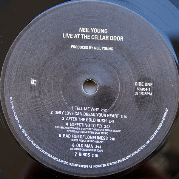 Live At The Cellar Door