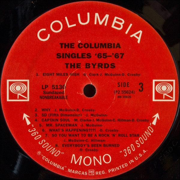 The Columbia Singles '65-'67