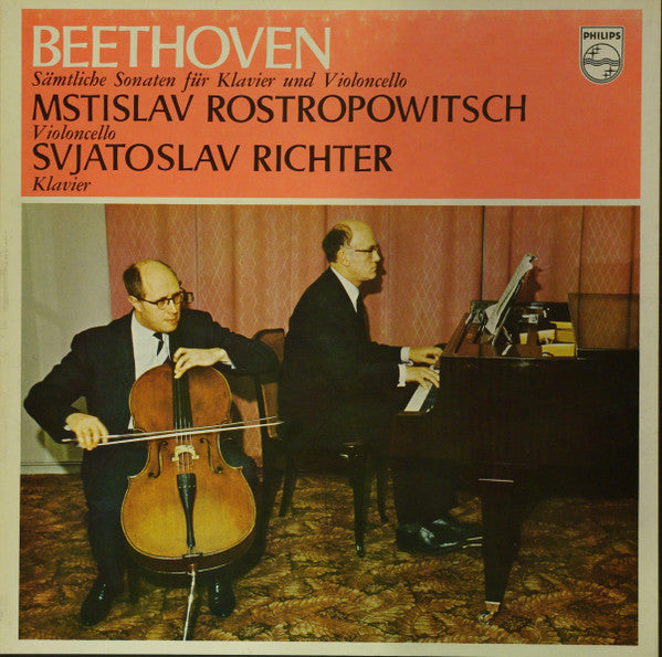 Sämtliche Sonaten Für Klavier Und Violoncello