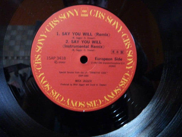 Throwaway / Say You Will