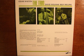 Master Release: The Trio 3 by Cedar Walton