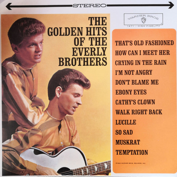 Master Release: The Golden Hits Of The Everly Brothers by Everly Brothers