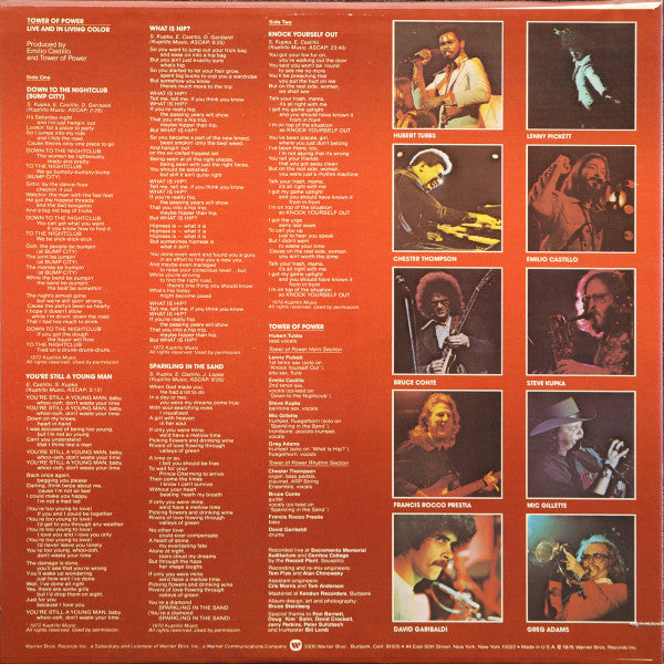 Release: Live And In Living Color-Vinyl-US-1983-BS 2924-4541774