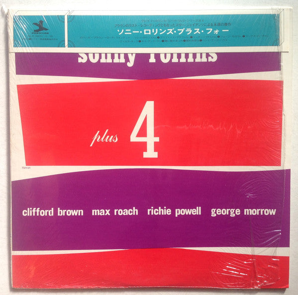 Release: Plus 4-Vinyl-Japan-1972-SMJX-10087(M)-8400107