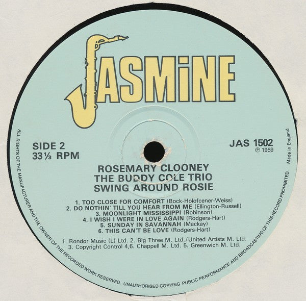Swing Around Rosie