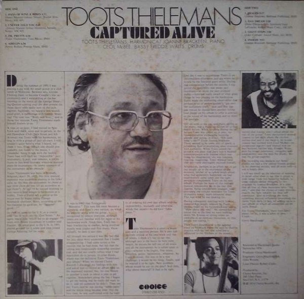 Release: Captured Alive-Vinyl-US-1979-CRS 1007-1473255