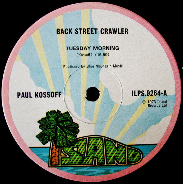 Back Street Crawler