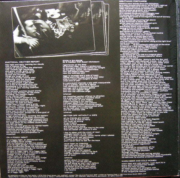 Release: Nighthawks At The Diner-Vinyl-Germany-None-AS 63 002-8795181