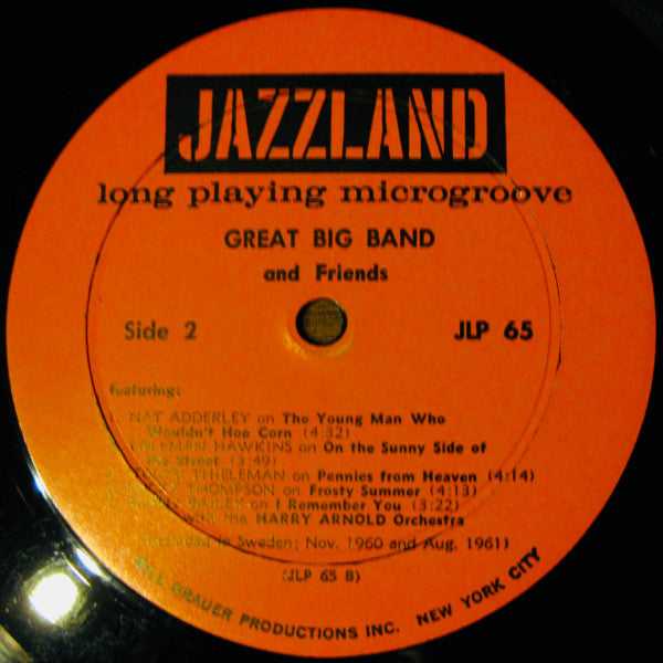 Great Big Band And Friends