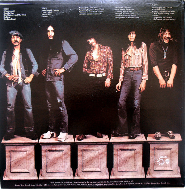 Release: Wonderworld-Vinyl-US-1974-W 2800, W 2800-8459057