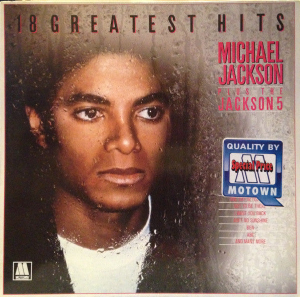 Master Release: 18 Greatest Hits by Michael Jackson