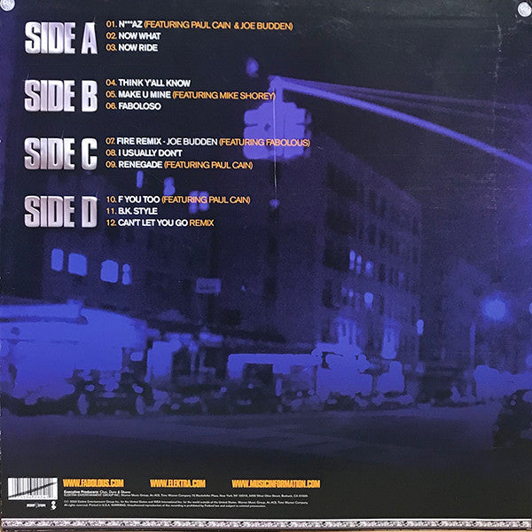Release: More Street Dreams Pt. 2: The Mixtape-Vinyl-US-2003-62924-1, 62924-1-1485261