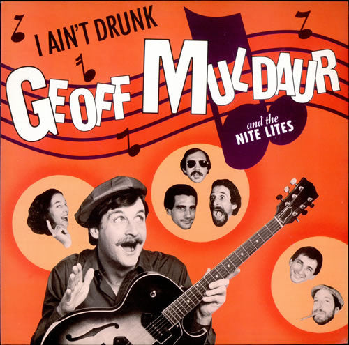 Master Release: I Ain't Drunk by Geoff Muldaur