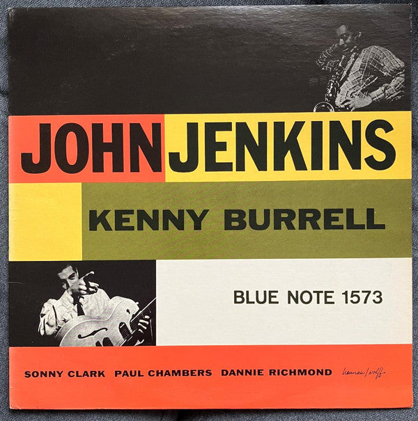 Release: John Jenkins With Kenny Burrell-Vinyl-US-1972-1573, BLP 1573-6595367