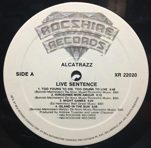 Live Sentence - No Parole From Rock 'n' Roll