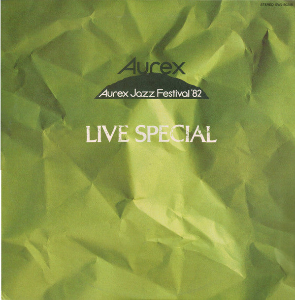 Master Release: Aurex Jazz Festival '82 Live Special by Various