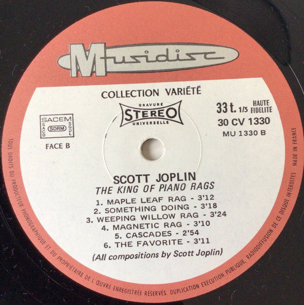 The King Of Piano Rags - The Entertainer / Maple Leaf Rag