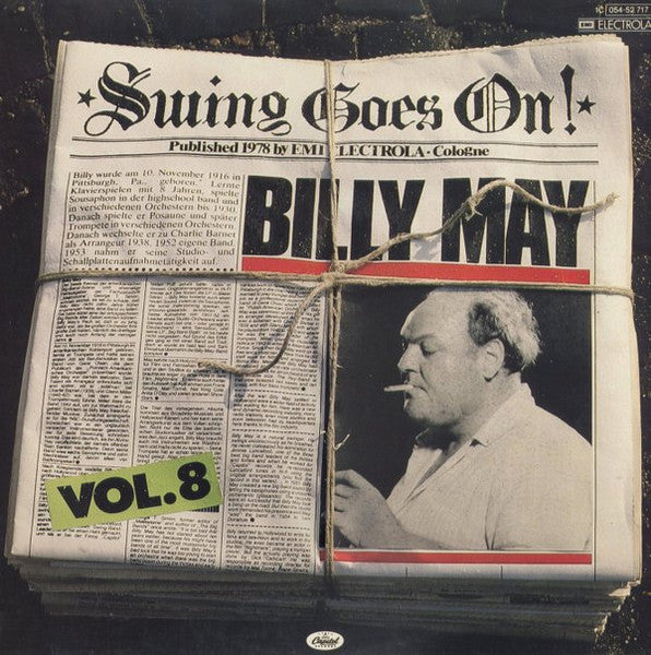 Release: Swing Goes On! Vol.8 - Billy May-Vinyl-Germany-1978-1C 054-52 717-2664726