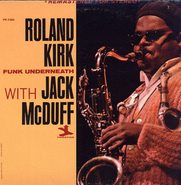 Master Release: Kirk's Work by Roland Kirk