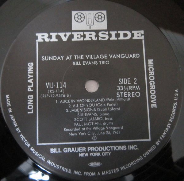 Sunday At The Village Vanguard