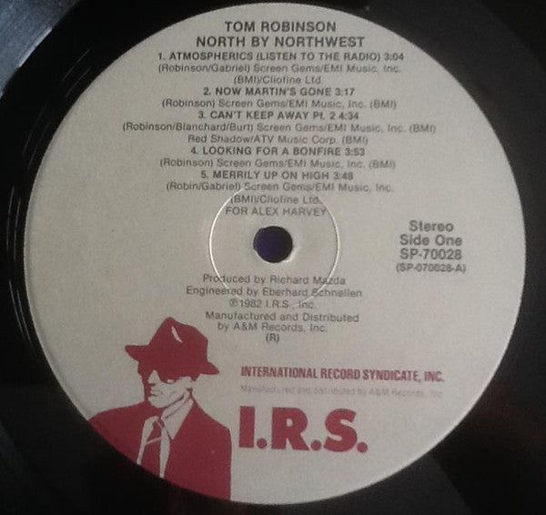 Master Release: North By Northwest by Tom Robinson