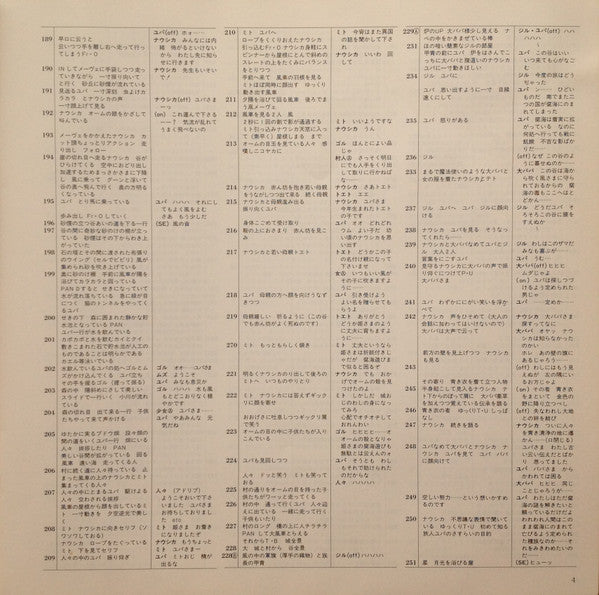 風の谷のナウシカ ドラマ編 風の神さま [Nausicaä of the Valley of the Wind (Drama Edition) -  God of the Wind]