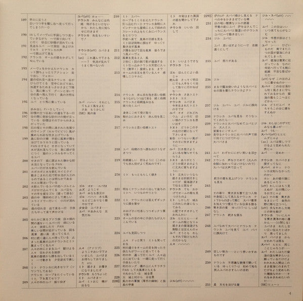 風の谷のナウシカ ドラマ編 風の神さま [Nausicaä of the Valley of the Wind (Drama Edition) -  God of the Wind]