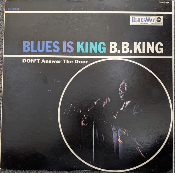 Release: Blues Is King-Vinyl-Japan-1977-YZ-8031-AB-7077005