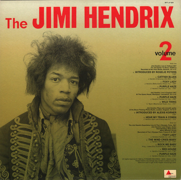 Release: The Wild Man Of Pop Plays - Volume 2-Vinyl-Italy-1988-RFT LP 004-4423805