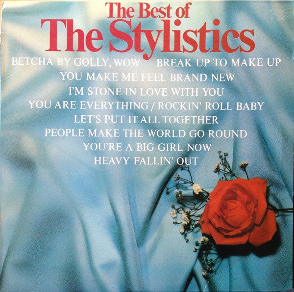 Master Release: The Best Of The Stylistics by The Stylistics