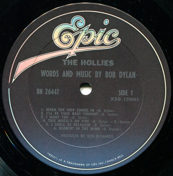 Words And Music By Bob Dylan