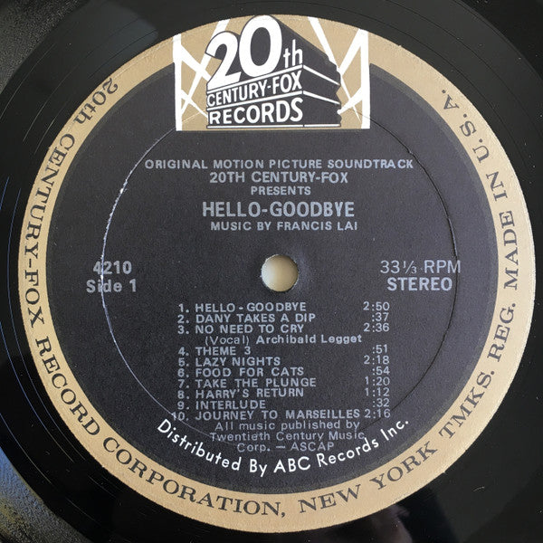 Hello Goodbye
