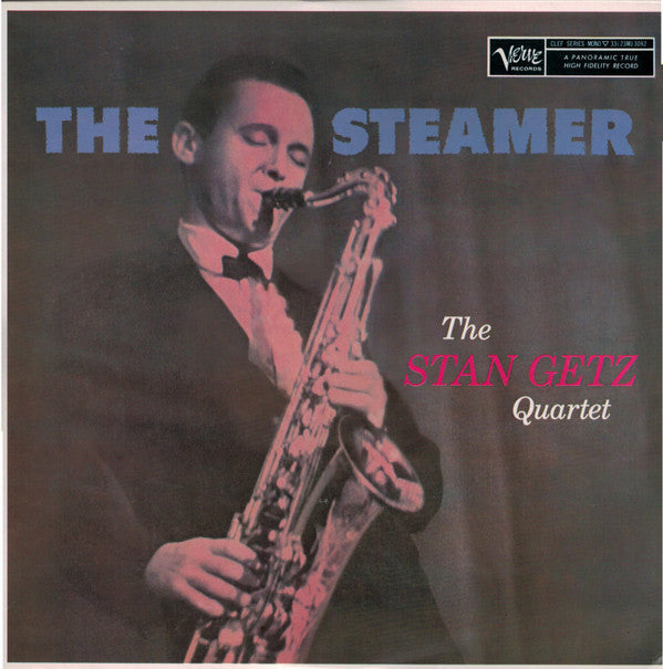 Master Release: The Steamer by Stan Getz Quartet