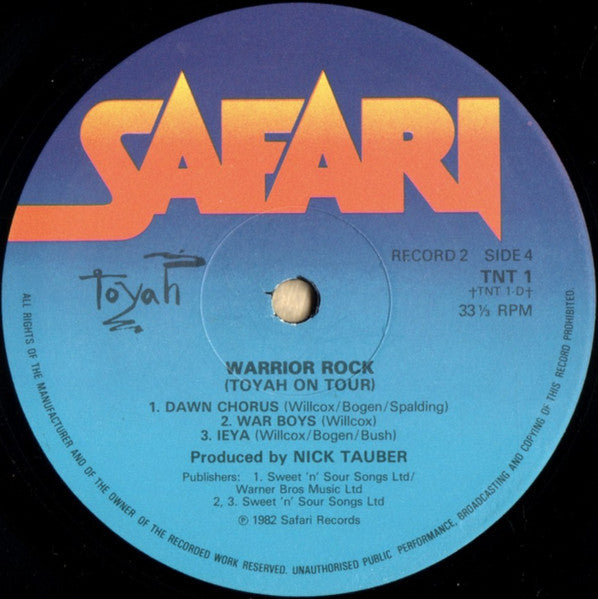 Warrior Rock (Toyah On Tour)