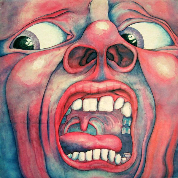 Release: In The Court Of The Crimson King (An Observation By King Crimson)-Vinyl-UK-1972-ILPS 9111, ILPS-9111-5925808