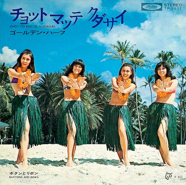 チョットマッテ クダサイ  = Chotto Matte Kudasai
