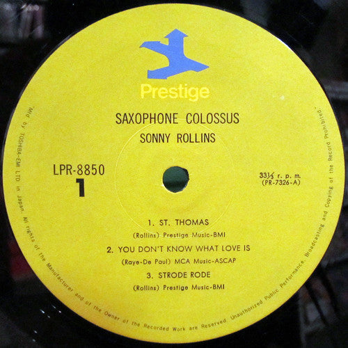 Saxophone Colossus