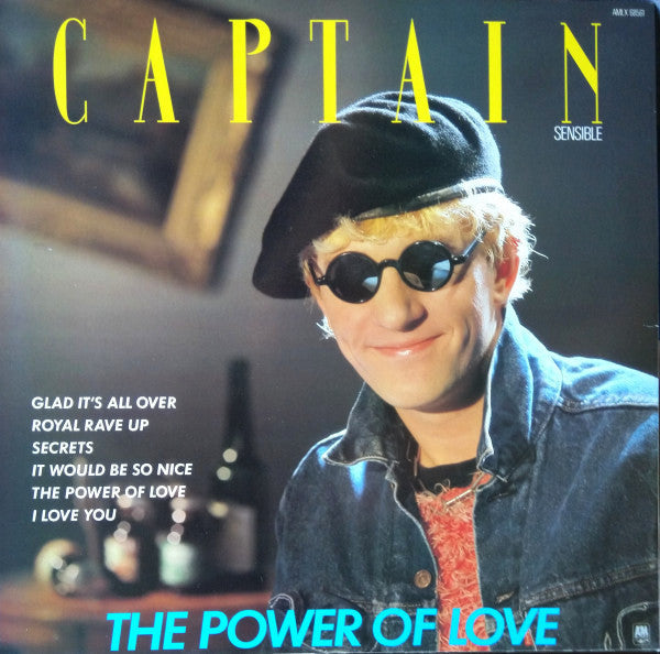 Release: The Power Of Love-Vinyl-UK-1983-AMLX 68561-4034157