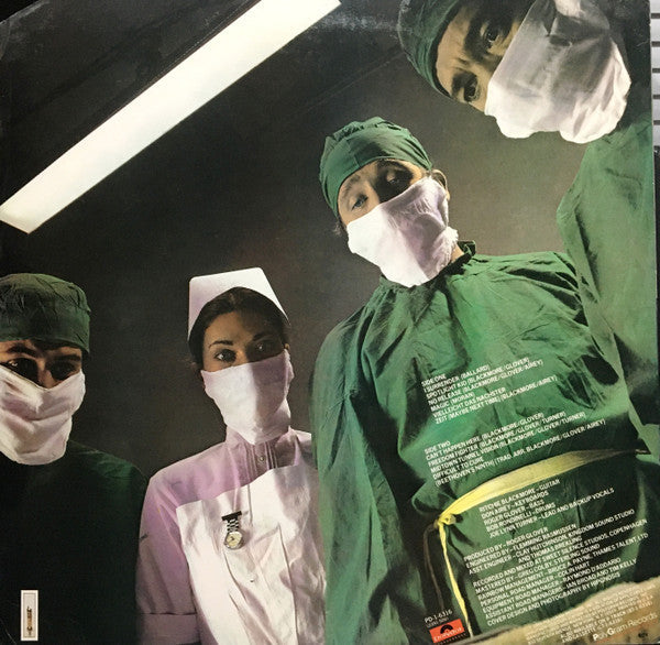 Release: Difficult To Cure-Vinyl-US-1981-PD-1-6316, 2391 506-4817608