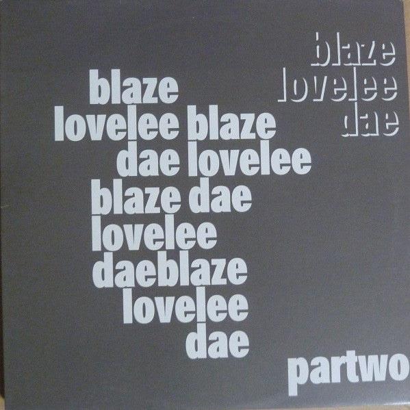 Master Release: Lovelee Dae by Blaze