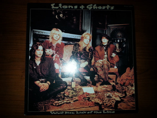 Release: Velvet Kiss, Lick Of The Lime-Vinyl-Japan-1987-RP28-5517-8819743
