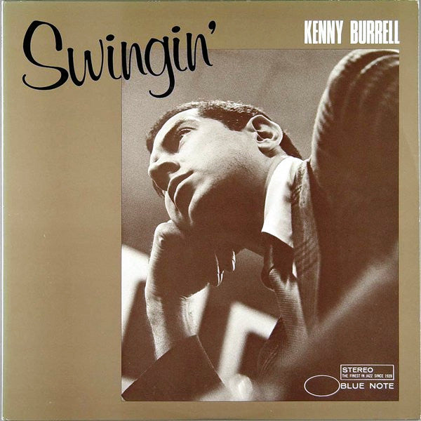Master Release: Swingin' by Kenny Burrell